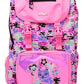 Smiggle - Away Foldover Backpack ( Pink )