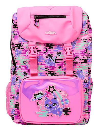 Smiggle - Away Foldover Backpack ( Pink )