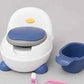 SMT- Baby Kids Portable White Realistic Toddler Potty Training Toilet .