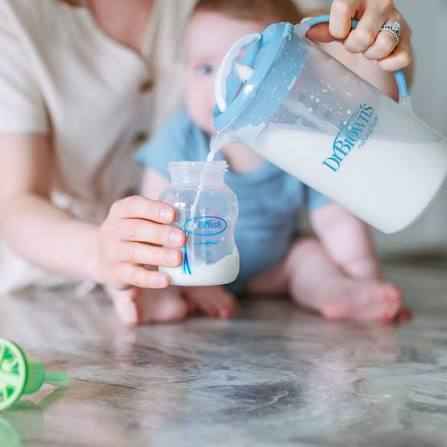 Dr. Brown’s® Formula Mixing Pitcher – 32oz Bulk Baby Bottle Preparation - Adenzo Comfies