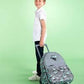 Smiggle Wild Side Kids Trolley Backpack with Wheels – Rolling School Bag with Retractable Handle - Adenzo Comfies