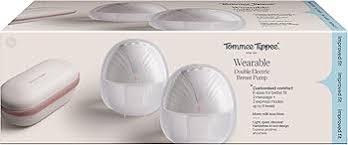 Tommee Tippee Double Wearable Electric Breast Pump Hands-Free.