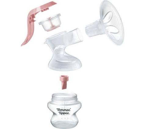 Tommee Tippee Made for Me Single Manual Breast Pump.