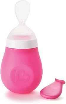 Munchkin Squeeze Presser (4m+) Spoon.
