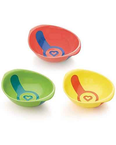 Munchkin White Hot Bowls 3pcs