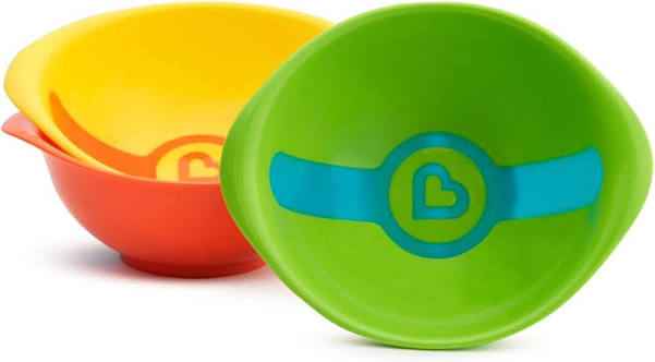 Munchkin White Hot Bowls 3pcs