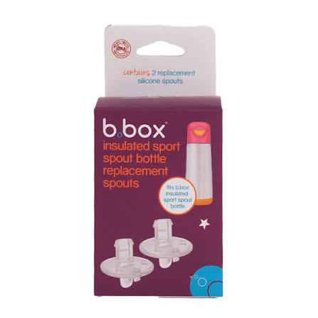 B.Box Insulated Sport Spout Bottle Replacement Spouts A Set Of 2pcs. - Adenzo Comfies