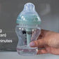 Tommee Tippee Anti-Colic Bottles Natural Start & Advanced,  260ml (Slow Flow).