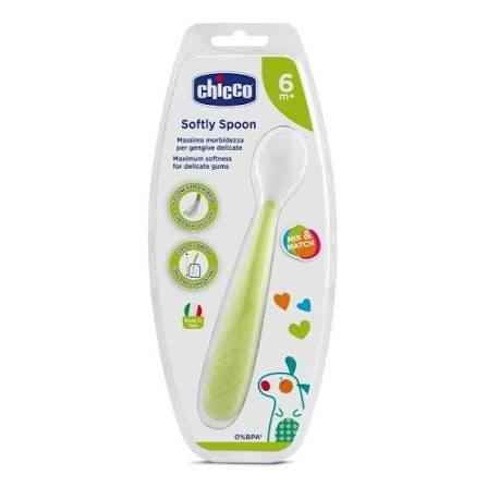 Chicco Softly Spoon 6m+ - Adenzo Comfies