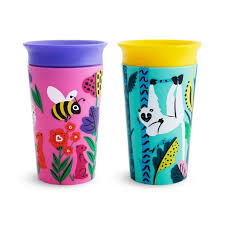 Canute Munchkin Miracle Wildlove, Bee/Lemur (270 ml).