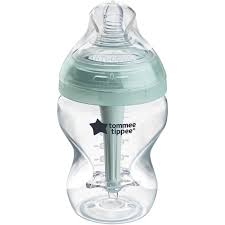 Tommee Tippee Anti-Colic Bottles Natural Start & Advanced,  260ml (Slow Flow).