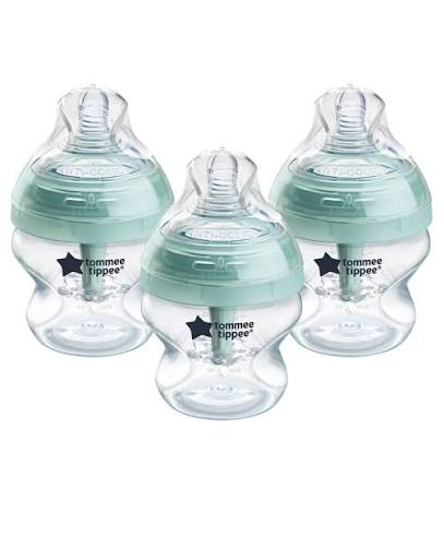 Tommee Tippee Advanced Anti-Colic Baby Bottle Breast-Like Teat 0m+ 150ml. - Adenzo Comfies