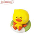 Infantino - Bath Duck Squirt & Temperature Tester - Yellow.