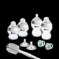 Tommee Tippee Natural Start Self-Sterilising Anti-Colic Baby Bottles Newborn Starter Set 9.