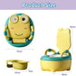 Potties Potty Training Toilet Seat for Children, Frog Shape Potty for 1-6Years Old Babies and Toddlers. - Adenzo Comfies