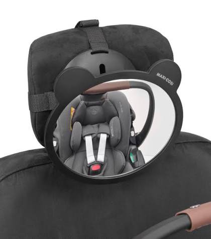 The Maxi-Cosi Back Seat Car Mirror (Black) - Adenzo Comfies