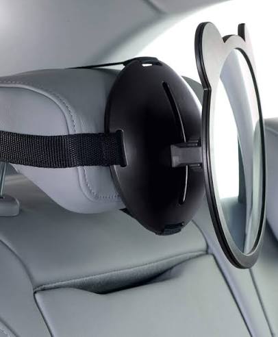 The Maxi-Cosi Back Seat Car Mirror (Black) - Adenzo Comfies