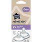 Tommee Tippee Natural Start Slow Flow Teat (Pack of 2)