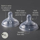 Tommee Tippee Natural Start Thick Feed Teats x 2.