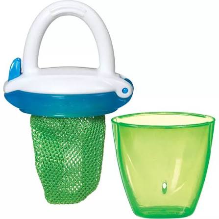Munchkin, Fresh Feeder, Food feeder with Lid, 6+ Months - Adenzo Comfies