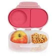 b.box Snack Box, Snack Containers for Kids, Kids Lunch Box, Toddler Snacks | 1 3/4 Cup Bento Box for Kids, Lunch Containers, Leak Proof, Dishwasher Safe, BPA Free.