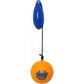 Smart Ball Kick Tracker Keepie Uppie Counter, Orange, Small, Portable Age 6 plus.
