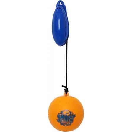 Smart Ball Kick Tracker Keepie Uppie Counter, Orange, Small, Portable Age 6 plus.
