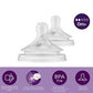 Philips Avent 2 Natural Flow Teats Newborn - 0 months+SCY962/02
