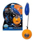 Smart Ball Kick Tracker Keepie Uppie Counter, Orange, Small, Portable Age 6 plus.