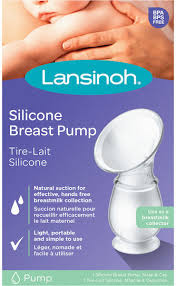 Lansinoh Silicone Breast Pump - Adenzo Comfies