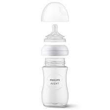 Philips Avent 2 Natural Flow Teats Newborn - 0 months+SCY962/02