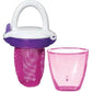 Munchkin, Fresh Feeder, Food feeder with Lid, 6+ Months - Adenzo Comfies