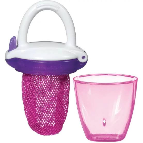 Munchkin, Fresh Feeder, Food feeder with Lid, 6+ Months - Adenzo Comfies