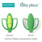 Infantino Lil' Nibbles Textured Silicone Teether.