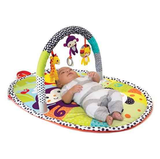 Infantino  Activity Gym Explore & Store – Jungle.