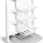 Munchkin Tidy Dry Vertical Bottle Drying Rack – Space-Saving Rack for Baby Bottles & Accessories (White) - Adenzo Comfies
