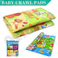 MaBoShi  Large Baby Crawling Mat Playmat Foam Blanket Rug by Maboshi.