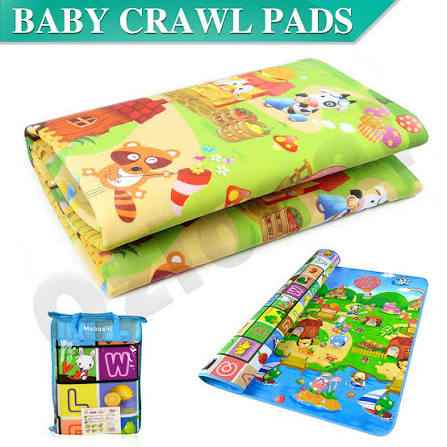 MaBoShi  Large Baby Crawling Mat Playmat Foam Blanket Rug by Maboshi.