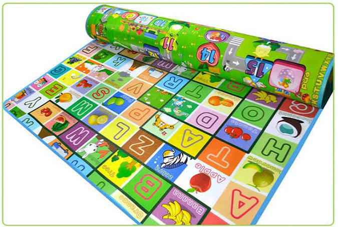 MaBoShi  Large Baby Crawling Mat Playmat Foam Blanket Rug by Maboshi.