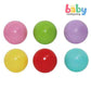 Multicolor Plastic Balls for Kids 8cm (50PCS), Non-Toxic and Soft Balls for Kids - Pack of 50 PCS.