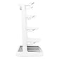 Munchkin Tidy Dry Vertical Bottle Drying Rack – Space-Saving Rack for Baby Bottles & Accessories (White) - Adenzo Comfies