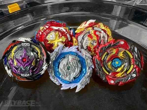 Beyblade Burst Starter Metal Fusion cu Launcher, Jucarie Interactiva pentru Copii