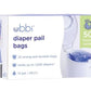 Ubbi Disposable Diaper Bags, 75 Ct