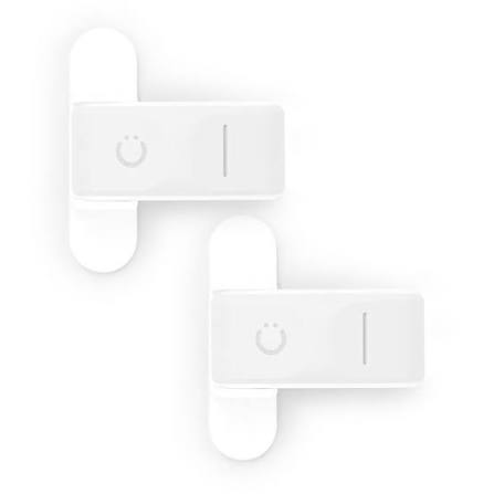 Ubbi Door Pinch Guards, 2-Pack, White | Baby Proof Doors, Child Safety, Baby Finger Protectors. - Adenzo Comfies