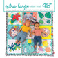 Infantino Giant Sensory Discovery Mat with Handle (134.62 x 1 x 121.92 cm) Age- Newborn & Above - Adenzo Comfies