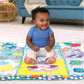 Infantino Giant Sensory Discovery Mat with Handle (134.62 x 1 x 121.92 cm) Age- Newborn & Above - Adenzo Comfies
