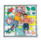 Infantino Giant Sensory Discovery Mat with Handle (134.62 x 1 x 121.92 cm) Age- Newborn & Above - Adenzo Comfies