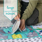 Infantino Giant Sensory Discovery Mat with Handle (134.62 x 1 x 121.92 cm) Age- Newborn & Above - Adenzo Comfies