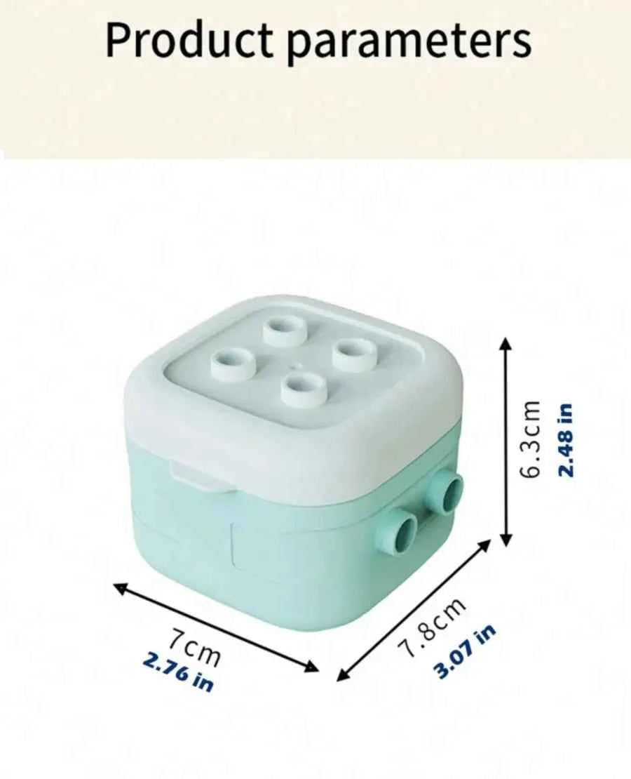4Pcs Food Storage Containers 4Oz Airtight And Leakproof Food Containers Food