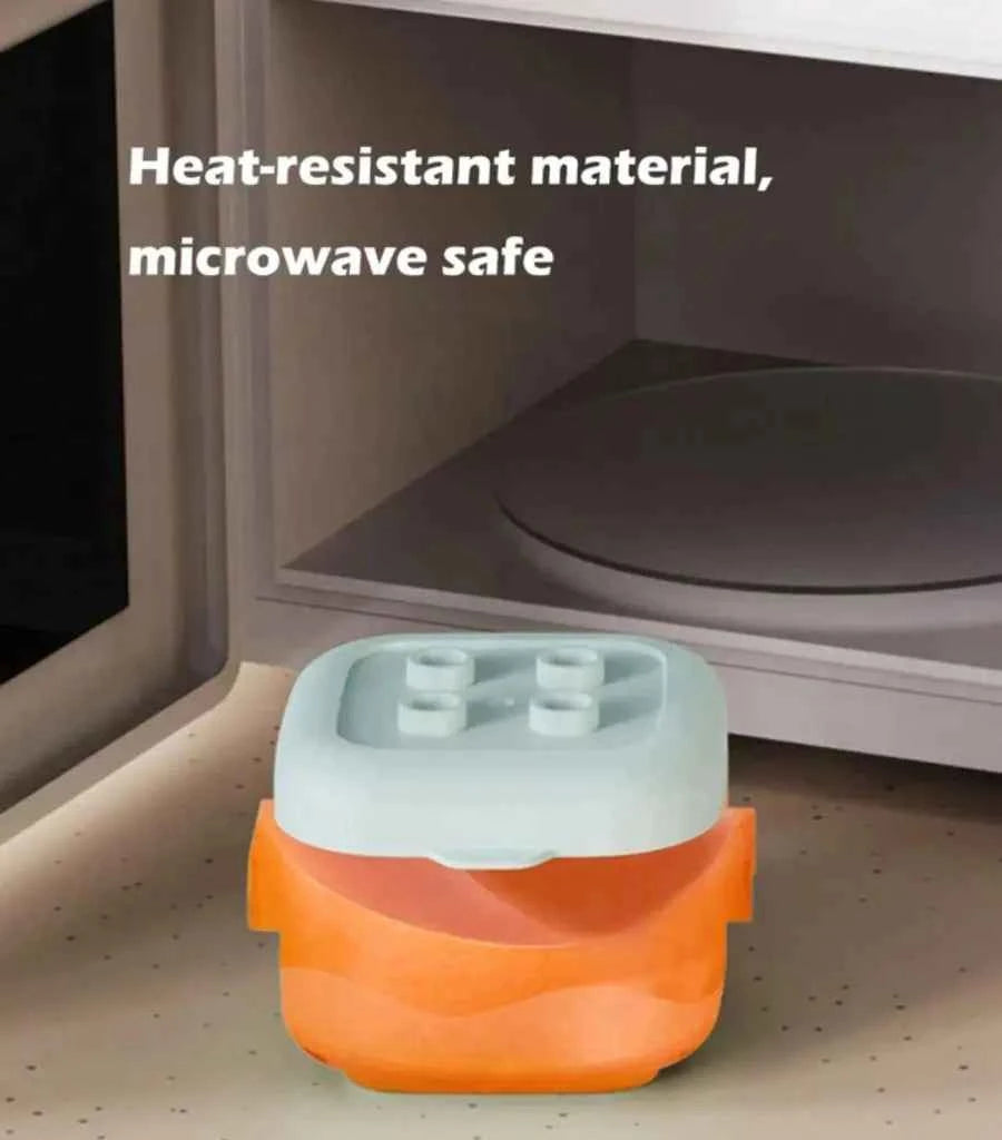 4Pcs Food Storage Containers 4Oz Airtight And Leakproof Food Containers Food